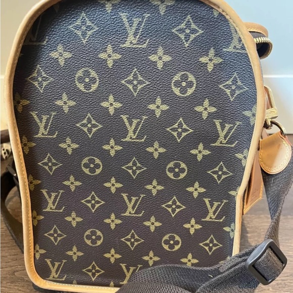 Authentic LOUIS VUITTON Sac Baxter GM Pet Carry travel bag very good condition - Picture 7 of 11